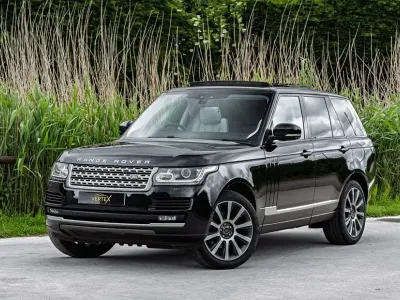 Usado Land Rover Range Rover Vogue 306 CV (225 kW) 2017 Negro SUV