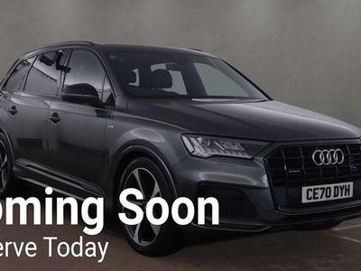 Used 2024 Audi Q7 Black Edition SUV | £44,900 (Super price)