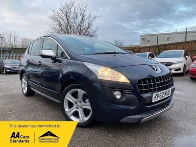 used Peugeot 3008 2.0 HDi Allure Euro 5 5dr