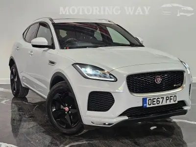 Usado Jaguar E-Pace R-Dynamic 150 HP (110 kW) 2017 Branco SUV