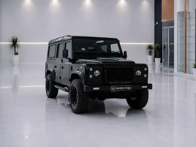 Used Land Rover Defender 2009 Black Estate