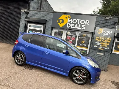 Used Honda Jazz SI 99 HP (72 kW) 2013 Blue Hatchback
