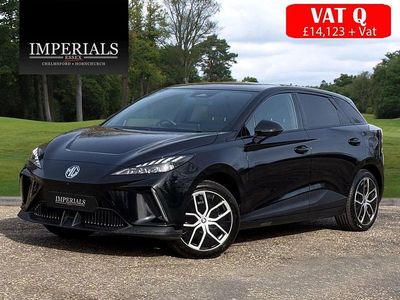 Used MG MG4 EV Trophy 63 kW (87 HP) 2024 Black Hatchback