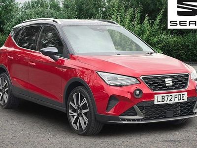 Used Seat Arona FR 110 HP (80 kW) 2022 Red SUV