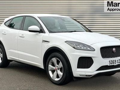 Fuji white Used 2025 Jaguar E-Pace R-Dynamic SUV | £14,398
