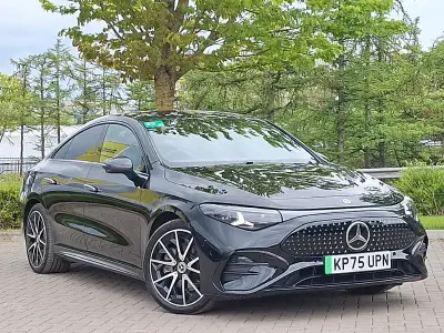 Usado Mercedes CLA 250+ AMG line 200 kW (272 HP) 2025 Preto Sedan