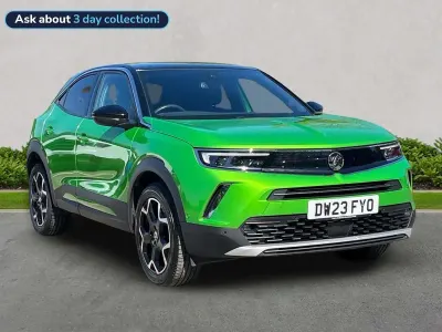 Used Vauxhall Mokka Ultimate 130 HP (95 kW) 2023 Green SUV