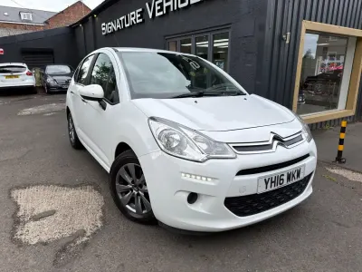 Begagnad Citroën C3