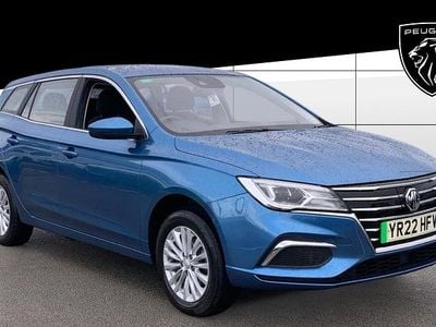 Blue Used 2022 MG MG5 EV Excite Estate | £11,645 (Good price)