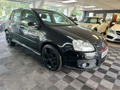 Used VW Golf IV S 114 HP (83 kW) 2005 Black Hatchback