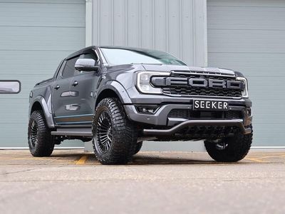 Grey New 2025 Ford Ranger Raptor Pickup | £52,950