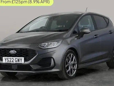 Used Ford Fiesta ST-Line 101 HP (74 kW) 2022 Grey Hatchback