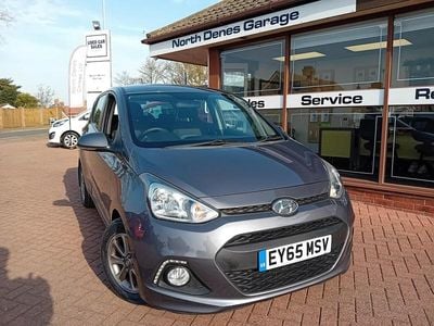 Used Hyundai i10 Premium 2015 Grey Hatchback