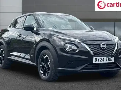 Used Nissan Juke N-Connecta 143 HP (105 kW) 2023 Black SUV
