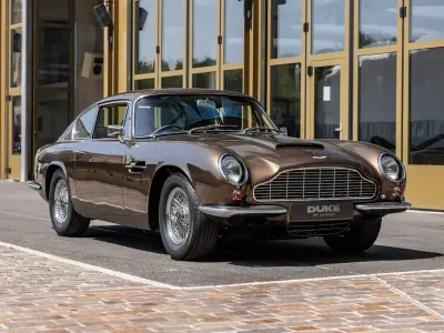 Used Aston Martin DB6 325 HP (239 kW) 1971 Brown
