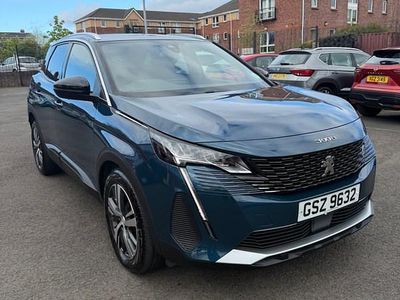 Second-hand Peugeot 3008 Active+ 131 CP (96 kW) 2023 Albastru SUV