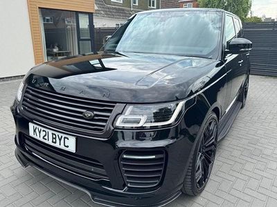 Black Used 2021 Land Rover Range Rover Vogue SUV | £59,995