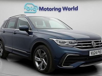 Used VW Tiguan R-line Edition 150 HP (110 kW) 2023 SUV
