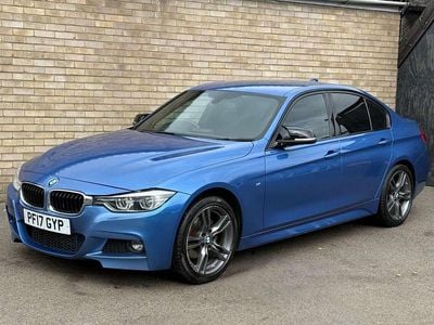 Blue Used 2017 BMW 320 M Sport Sedan | £9,495 (Fair price)