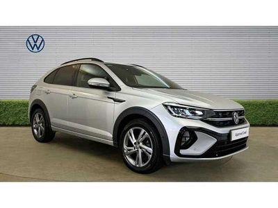 Used VW Taigo R-line 150 HP (110 kW) 2023 Silver SUV