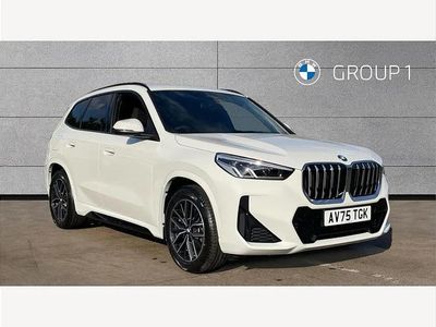 Used BMW X1 M Sport 241 HP (177 kW) 2025 White SUV