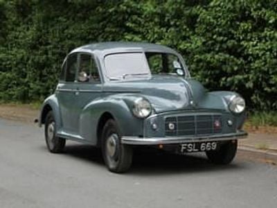 Others Used 1952 Morris Minor Sedan | £9,995