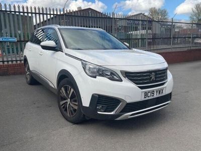 used Peugeot 5008 DIESEL ESTATE 2.0 BlueHDi 180 Allure 5dr EAT8 [Children's Pack, Blind Spot Monitoring, Bluetooth, Smart Beam Assist, Privacy Glass, 18" Alloys]