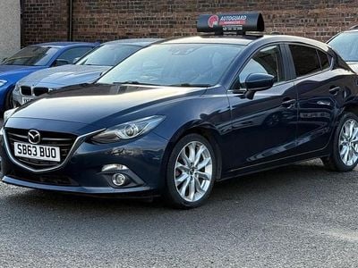Used Mazda 3 Inclusive 120 HP (88 kW) 2014 Blue Hatchback