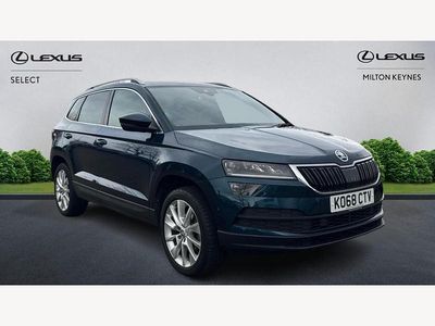 Blue Used 2018 Skoda Karoq SE L SUV | £18,198 (Fair price)