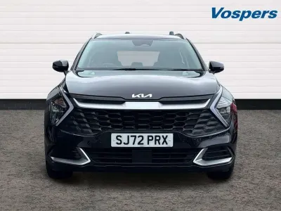 Usado Kia Sportage 116 HP (85 kW) 2023 Preto SUV