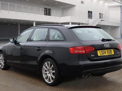 Used Audi A4 Advanced 150 HP (110 kW) 2014 Phantom black Estate