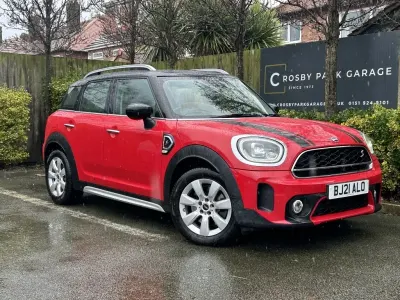 Usado Mini Cooper S Classic 2021 Rojo Utilitario