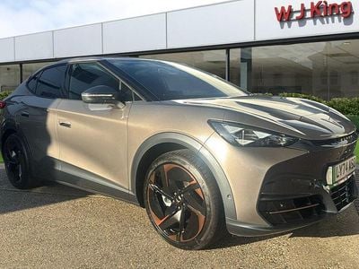 Used Cupra Tavascan 210 kW (286 HP) 2024 Beige SUV