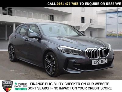 Used BMW 118 M Sport 136 HP (100 kW) 2021 Grey Hatchback