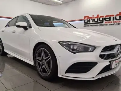 Used Mercedes CLA180
