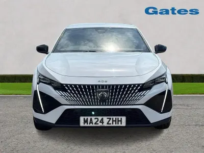 Used Peugeot 408 GT 129 HP (94 kW) 2024 White SUV