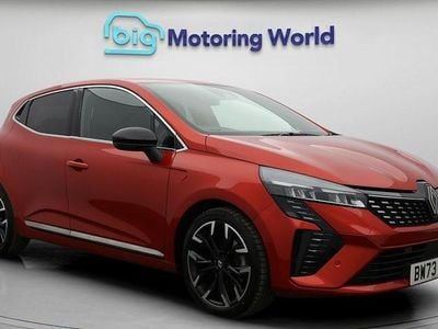 Red Used 2024 Renault Clio V Techno Hatchback | £15,200 (Good price)