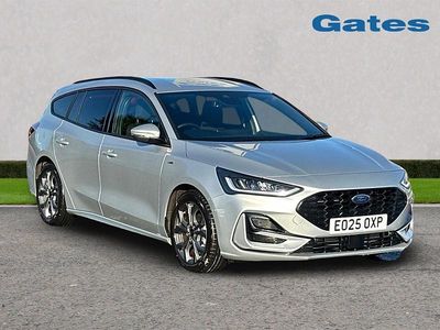 Silver Used 2025 Ford Focus ST-Line Estate | £21,499 (A bit pricey)