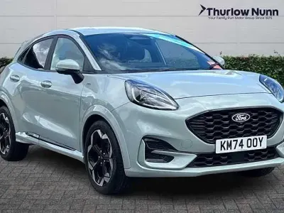 Used Ford Puma ST-Line X 125 HP (91 kW) 2023 Grey SUV