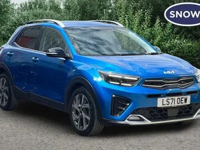 Gebraucht Kia Stonic GT-Line 120 PS (88 kW) 2021 Blau SUV