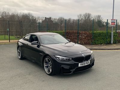 used BMW M4 Coupe 3.0 2dr