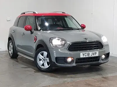 Used Mini Cooper 136 HP (100 kW) 2018 Grey Hatchback