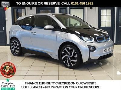 Silver Used 2015 BMW i3 Comfort Edition Hatchback | £7,870 (Fair price)