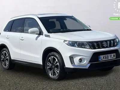 Used Suzuki Vitara SZ5 140 HP (102 kW) 2018 White SUV