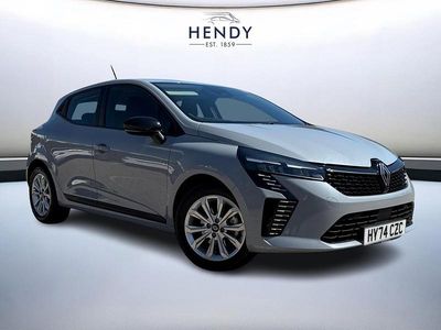 Używany Renault Clio V Evolution 143 KM (105 kW) 2024 Szary Hatchback