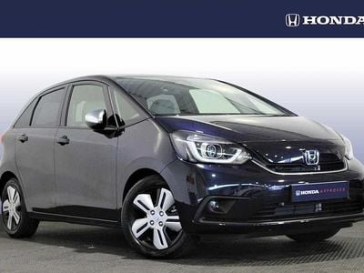 Blue Used 2022 Honda Jazz Hybrid Hatchback | £17,595 (Fair price)
