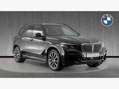 Black Used 2022 BMW X5 M Sport SUV | £40,799 (Good price)