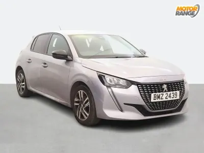 Used Peugeot 208 Allure+ 100 HP (73 kW) 2023 Grey Hatchback