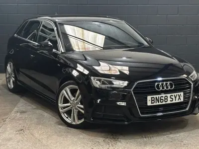Used Audi A3 S-Line 150 HP (110 kW) 2018 Sedan
