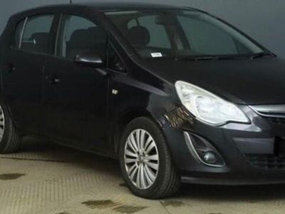 Used Vauxhall Corsa 2013 Black Hatchback